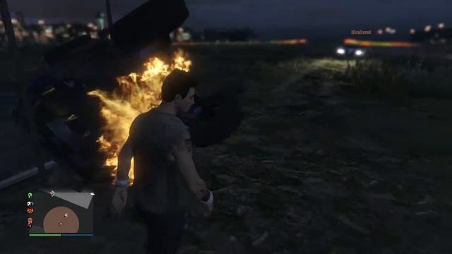 Funny glitch with the rusty rebel!