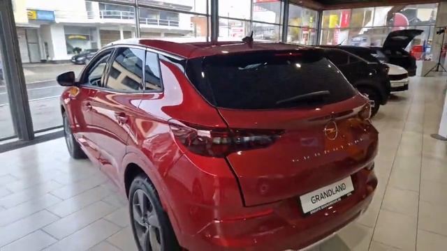 Opel GRANDLAND 1.2i Turbo Business Elegance AT8 смотреть онлайн