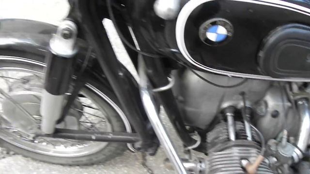 BMW R60/2 idle sound 1963 смотреть онлайн