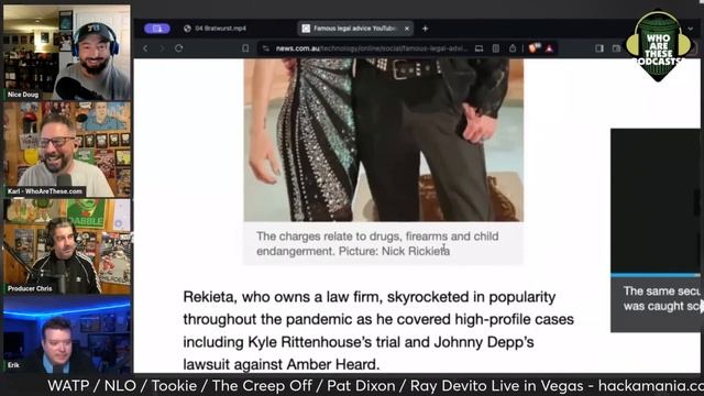 Insider Info On Aaron Imholte & Nick Rekieta's Legal Issues! Also April's SMS Leak! (w/ Erik Nagel) смотреть онлайн