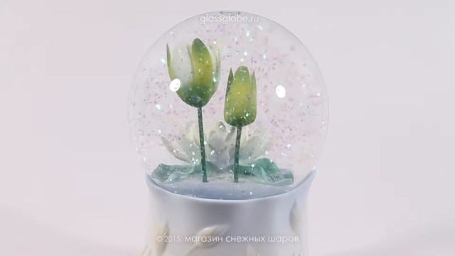 Стеклянный шар Кувшинки смотреть онлайн