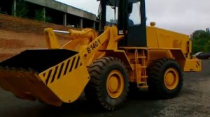 Фронтальный погрузчик В-140.1 ч2
