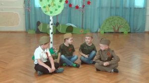 День Победы Утренник в подготовительной группе