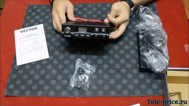 Обзор рации Vector VT 27 Radius смотреть онлайн