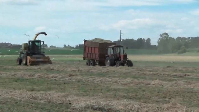 Уборка сенажа смотреть онлайн