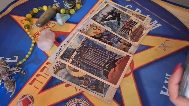 ВРАГ КОЛДОВАЛ И В СВОЮ ЛОВУШКУ ПОПАЛ!#таро #расклад