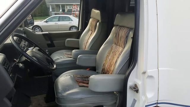 Rialta Eurovan Turbo Diesel 2.5TDI 5-speed conversion смотреть онлайн