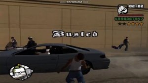 GTA SA BUSTED 109