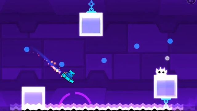 прохождение 4 уровня в Geometry dash world смотреть онлайн