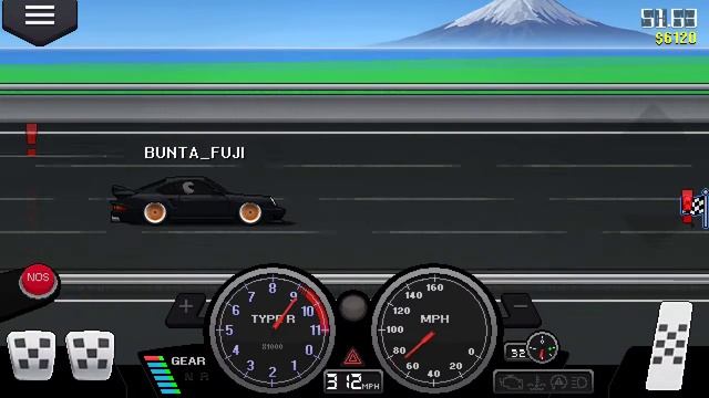 PCR Wangan Midnight Blackbird 350mph смотреть онлайн