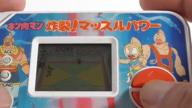 17597 Bandai LCD Game Pocket Club P-1 mini Japan Anime Kin'nikuman смотреть онлайн