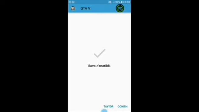 GTA 5 UZB ||GTANI TELEFONGA YUKLASH VA O'RNATISH||GTA 5 UZB MOD YUKLASH
