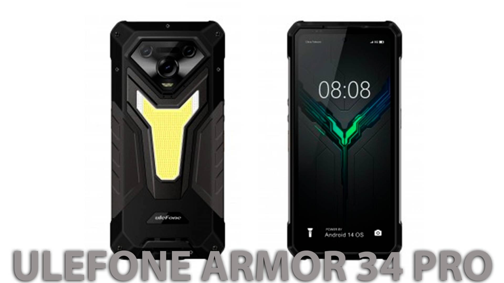 Ulefone Armor 34 Pro первый обзор на русском смотреть онлайн
