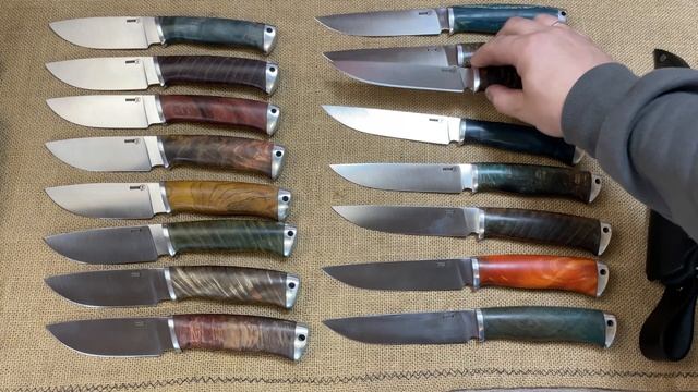 Рабочие ножи из кованой стали х12мф !!! Ножи по наличию!!! смотреть онлайн