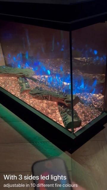 Deep Diamond Fireplace - Diamondflame смотреть онлайн
