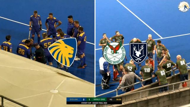 LIVE - Sydney Cup Grand Final 2023 - Sydney Uni v Manly GNS смотреть онлайн