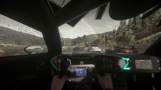 DRIVECLUB™ DS Survolt Crash смотреть онлайн
