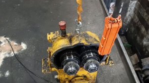 Разбор АКПП ZL15 погрузчика