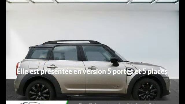 MINI Countryman Cooper S 192 ch ALL4 à Beaupuy - LB Automobiles смотреть онлайн