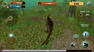 СИМУЛЯТОР ДИНОЗАВРА #3 ДИНОЗАВР на ОХОТЕ