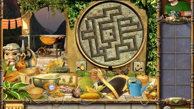 Остров секретов, прохождение - лабиринт смотреть онлайн