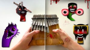 Звуки из Спрунки 6 и 7 ФАЗЫ в РЕАЛЬНОЙ ЖИЗНИ!