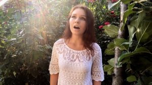 Алиса Супронова - Белым снегом (Г. Варшавский/Е. Родыгин)