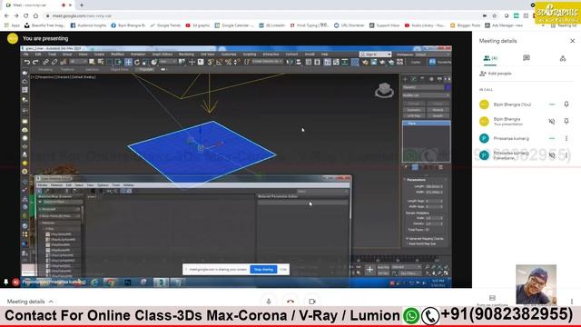 Online class recording-18 May21-class-5-3ds max Vray- Advance Texturing-V смотреть онлайн