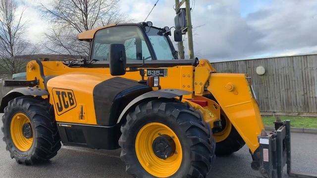 JCB 535-95 Agri Super Telehandler смотреть онлайн