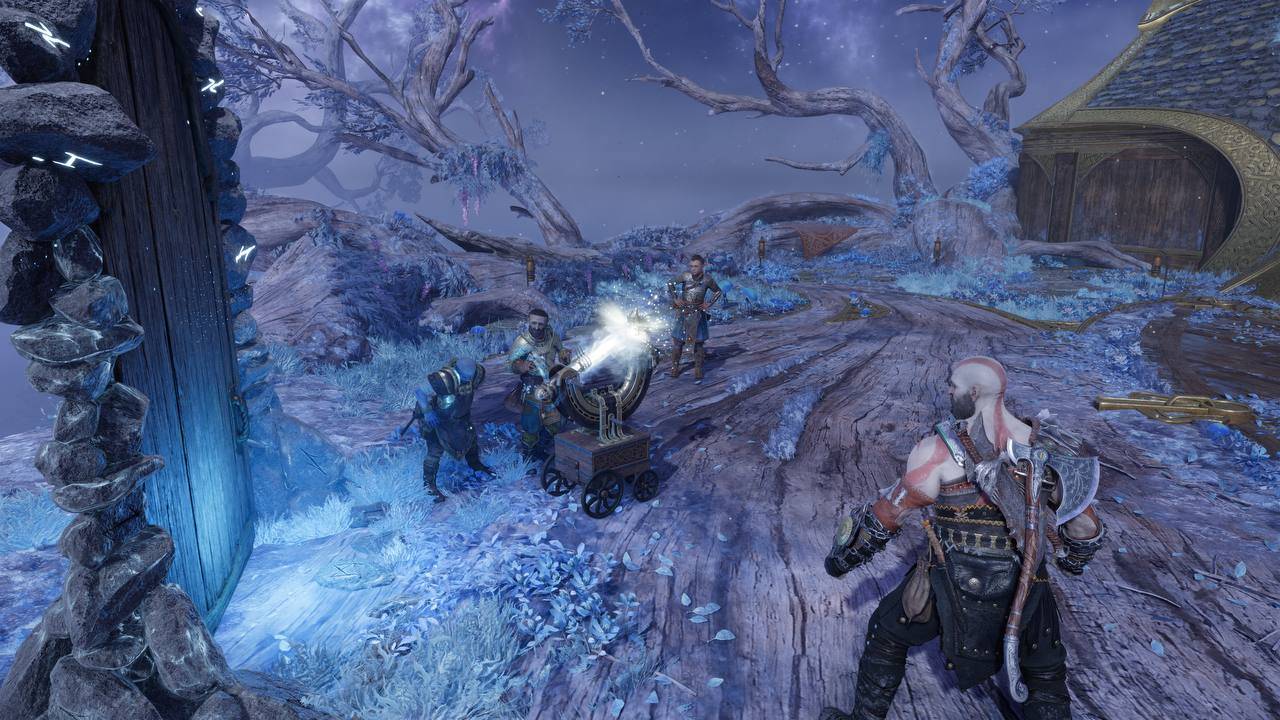 О новые и дивные приключения отца и сына | God of War Ragnarök смотреть онлайн