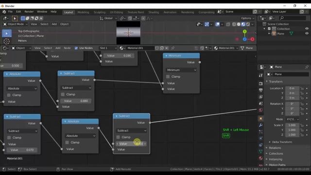 PROCEDURAL alphabets "F" blender 2.82(nodes) смотреть онлайн