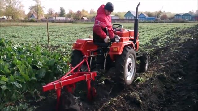 Минитрактор Уралец 220 с блокировкой заднего моста