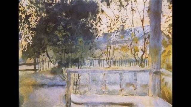 Anatoly Liadov - About olden times, Op.21 смотреть онлайн