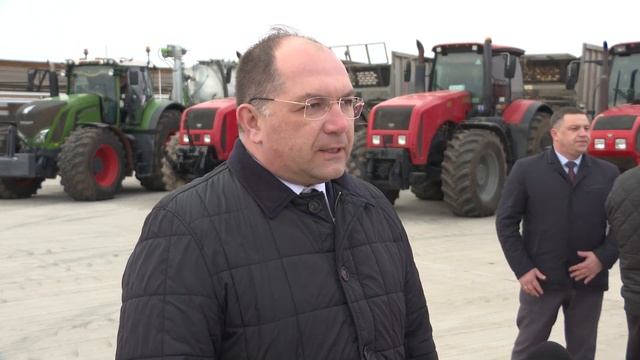 Уникальный животноводческий комплекс открыл губернатор