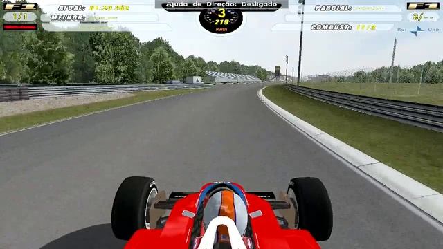 [F1C] Scuderia Ferrari SpA SEFAC 126C2 @ Monza With Mario Andretti | Mod VB F1 AS/15 [HD]