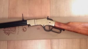 Ружье Генри со скобой, Henry rifle, USA 1860, Denix 1030/L