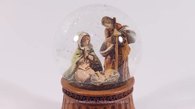 Снежный шар "Рождество" смотреть онлайн