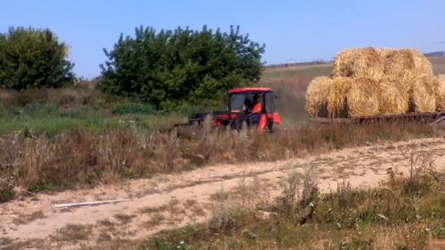 МТЗ 320 смотреть онлайн