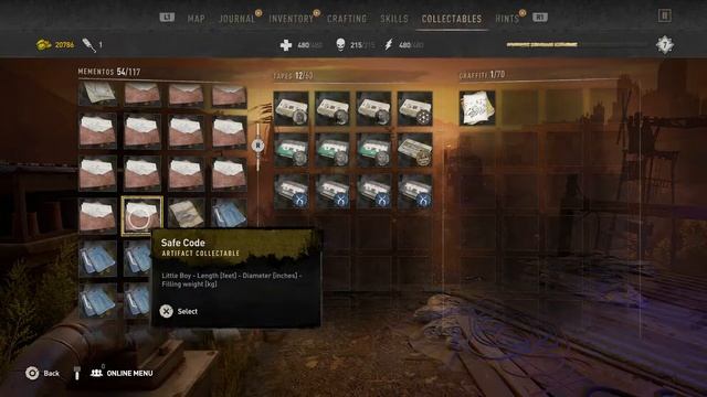 Dying Light 2 - Little Boy Safe Code - New Dawn Park Safe Box Location - Red Rubber Duck смотреть онлайн