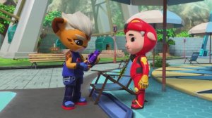 Джи-Джи Бонд: супергонщик- 5 сезон 14 серия -"Невозможный манёвр"