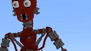 Springtrap and Burntrap without costumes in Minecraft PE ADDON FNAF