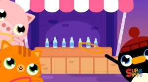 The Alphabet Song!  .ABC Song for Kids .Super Simple Songs