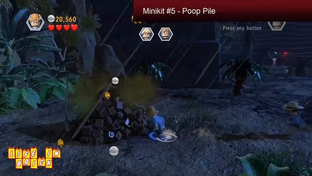 #3 Park Shutdown 100% Guide - LEGO Jurassic World смотреть онлайн