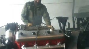 Бизон 4х4 Грозный. Первый запуск