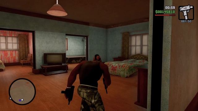 GTA San Andreas: The Definitive Edition: 100% Part 10 - The Ballas And The Betrayal смотреть онлайн