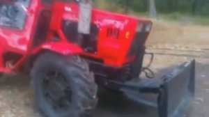 трактор к-20 ,полноприводный