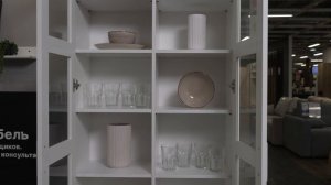 Шкаф с витриной Скаген
Артикул: 80541760