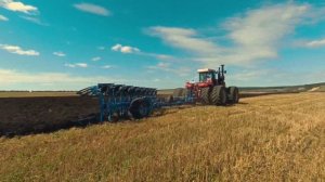 Оборотный плуг ППО-8(7+1) с предплужниками On-land. Добрыня.