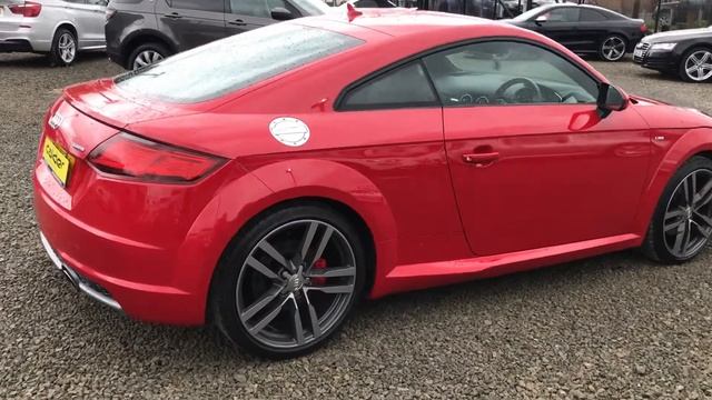 2015 15 Audi TT 2.0 TFSI QUATTRO S LINE 230 bop смотреть онлайн