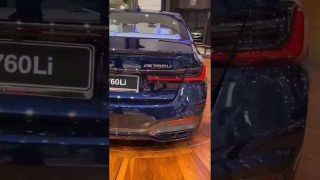 2021 BMW 760li 6.6L V12 with 600hp смотреть онлайн